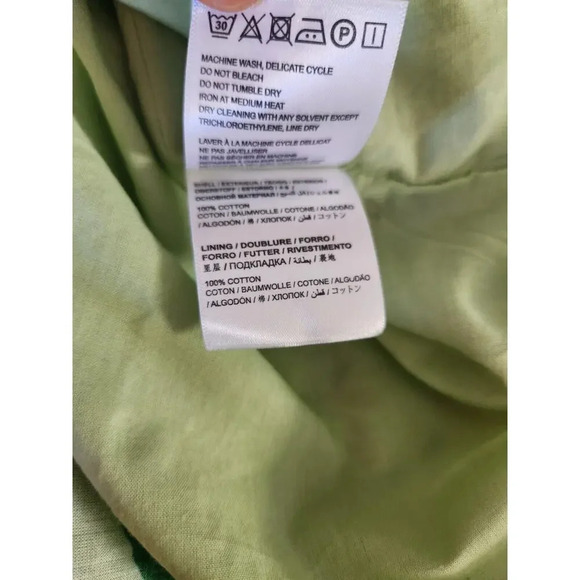 NWT Farm Rio Anthropologie Off-The-Shoulder Tiered Floral Midi Dress Sz S #9H418 - Picture 12 of 13